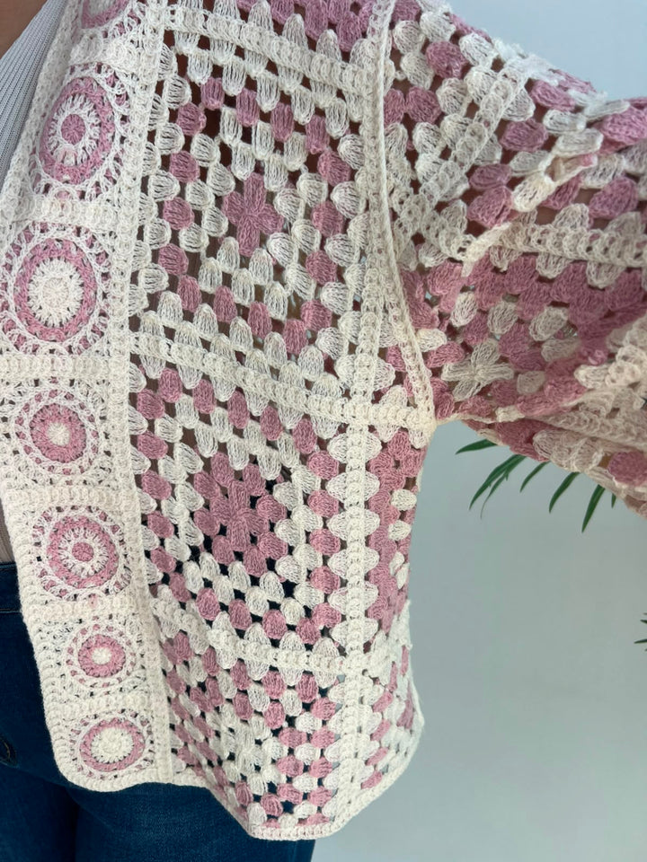 Chaqueta Sofía rosa