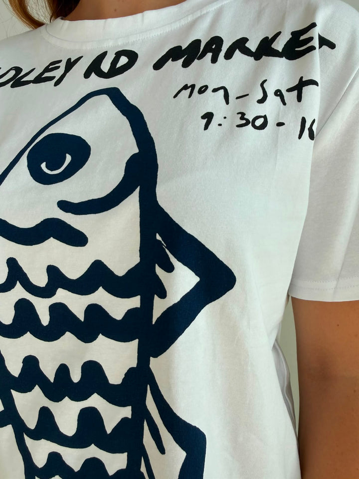 Camiseta Pez