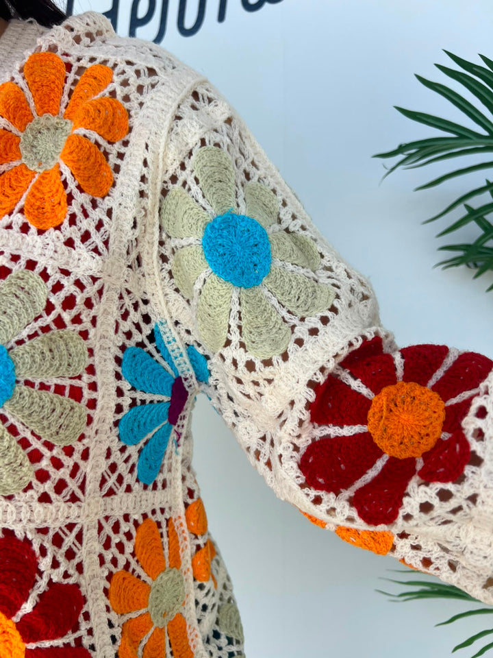 Chaqueta Rocío teja
