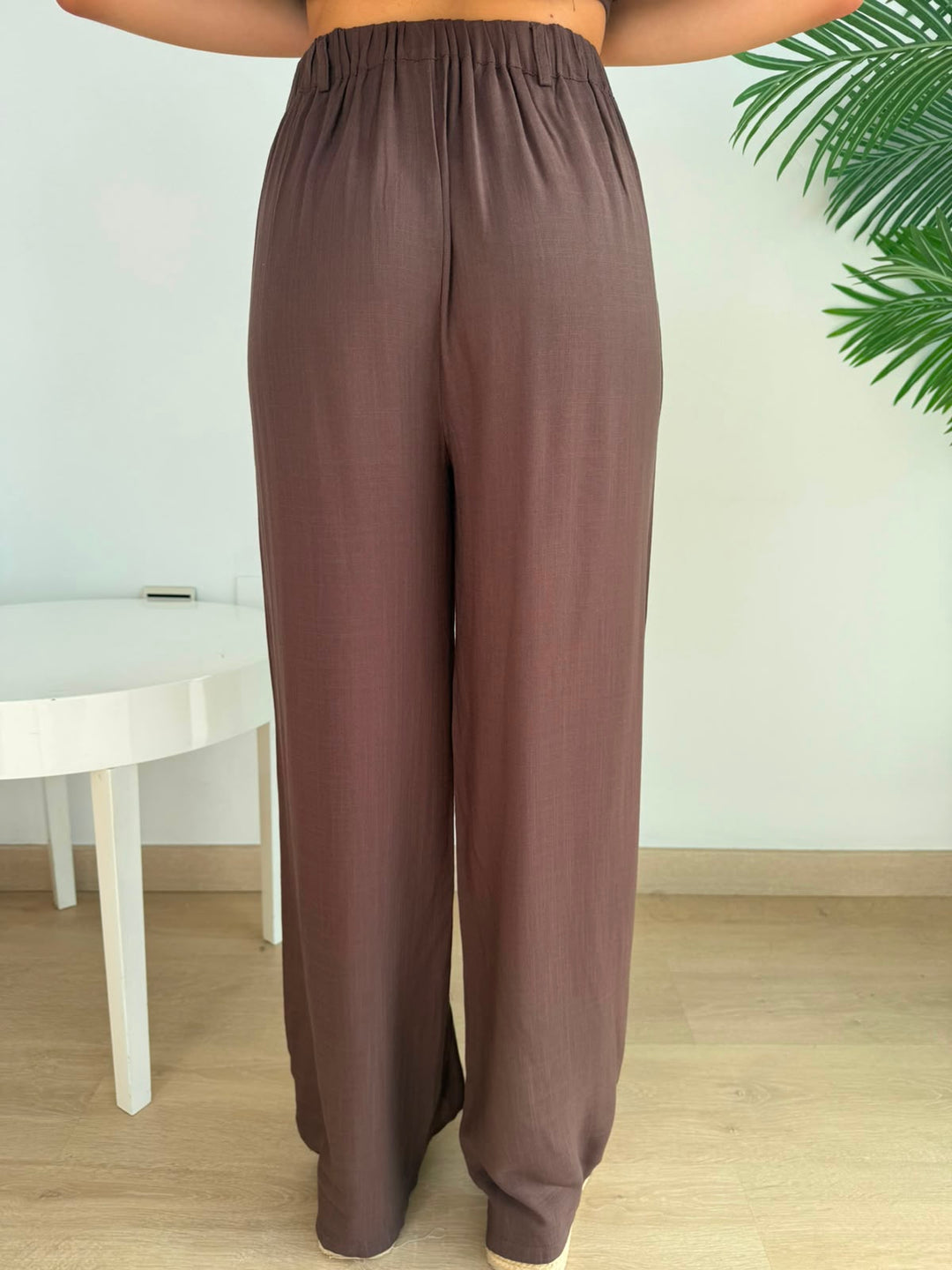 Conjunto Isabel marrón