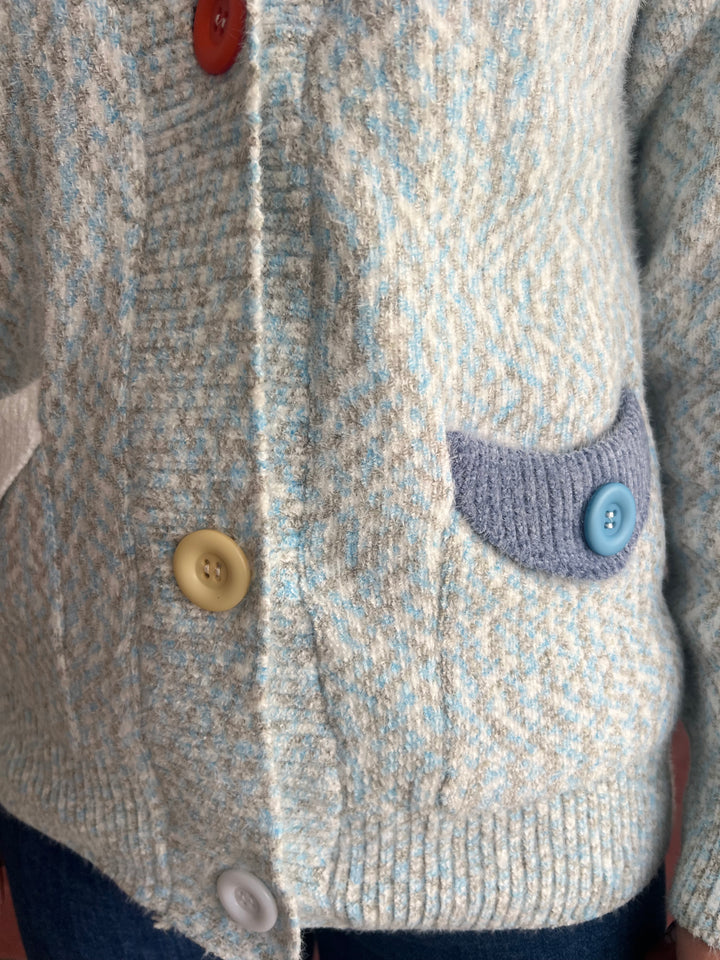 Chaqueta Molly celeste