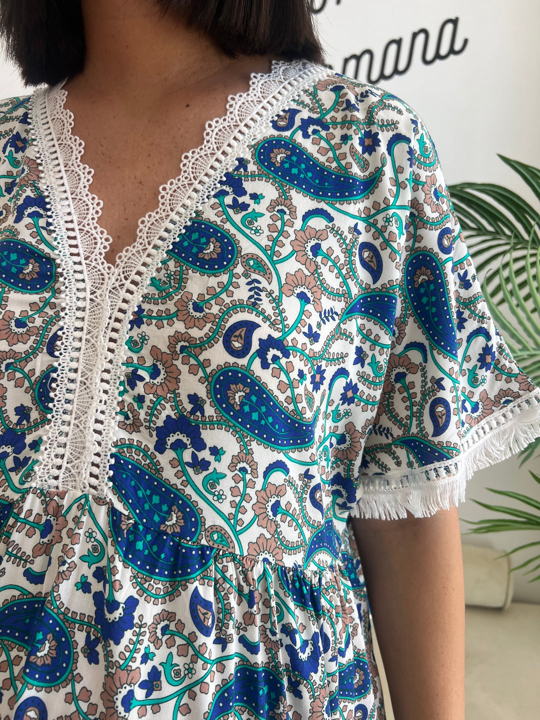 Vestido Luisa azul