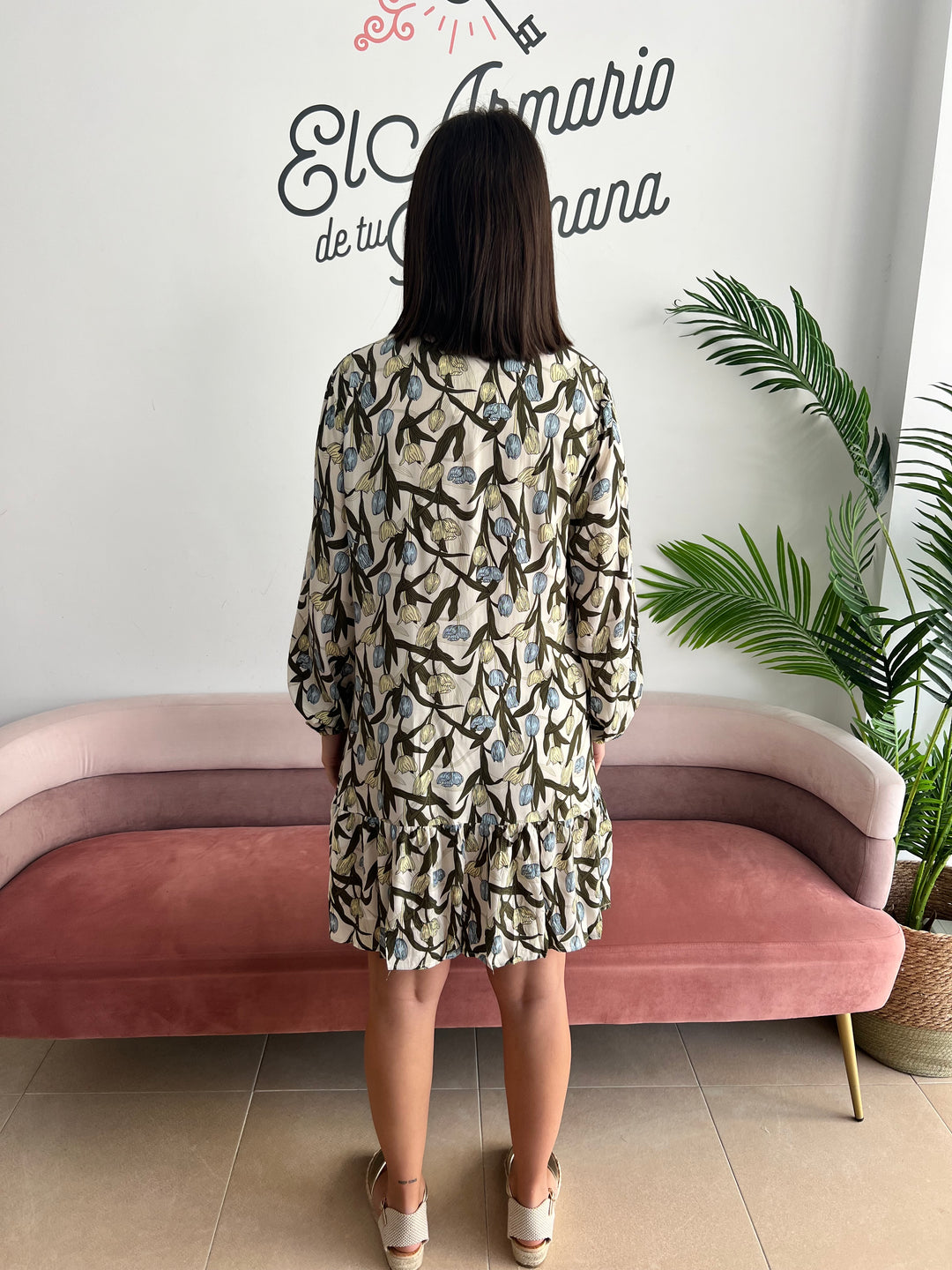 Vestido Tulipanes