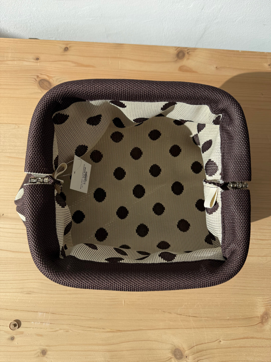 Bolso Lunares marrón