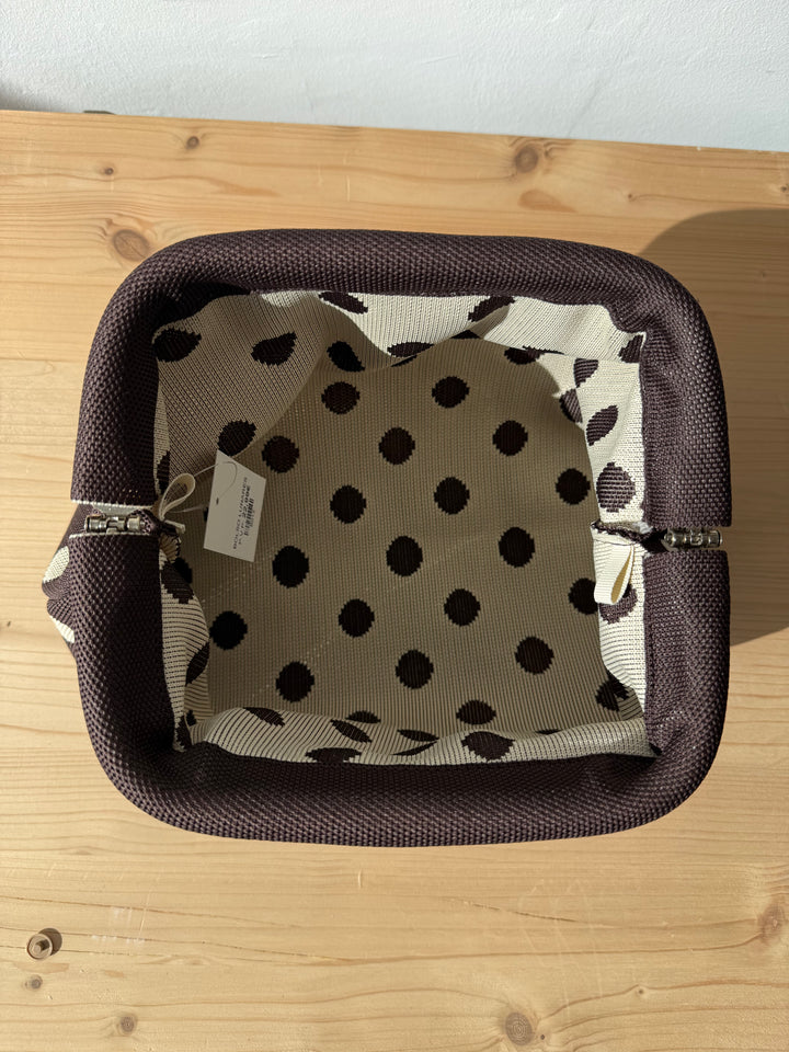 Bolso Lunares marrón