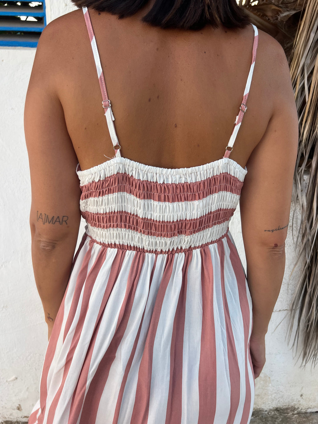 Vestido Marine rosa