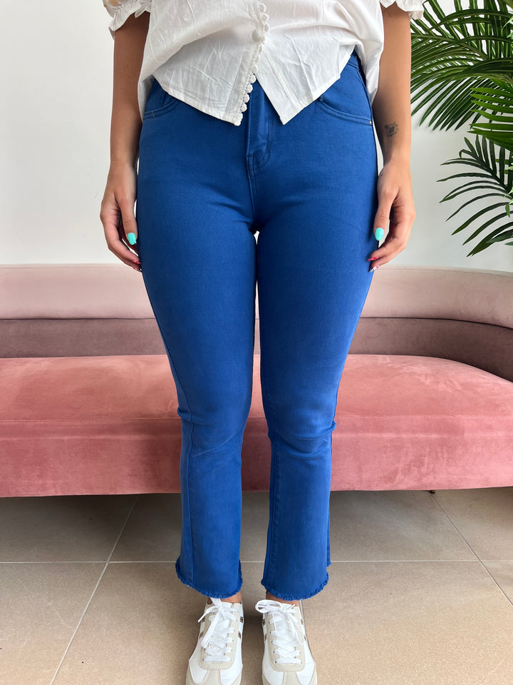 Pantalón Nerea azul