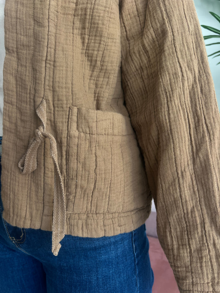 Chaqueta Belén Marrón