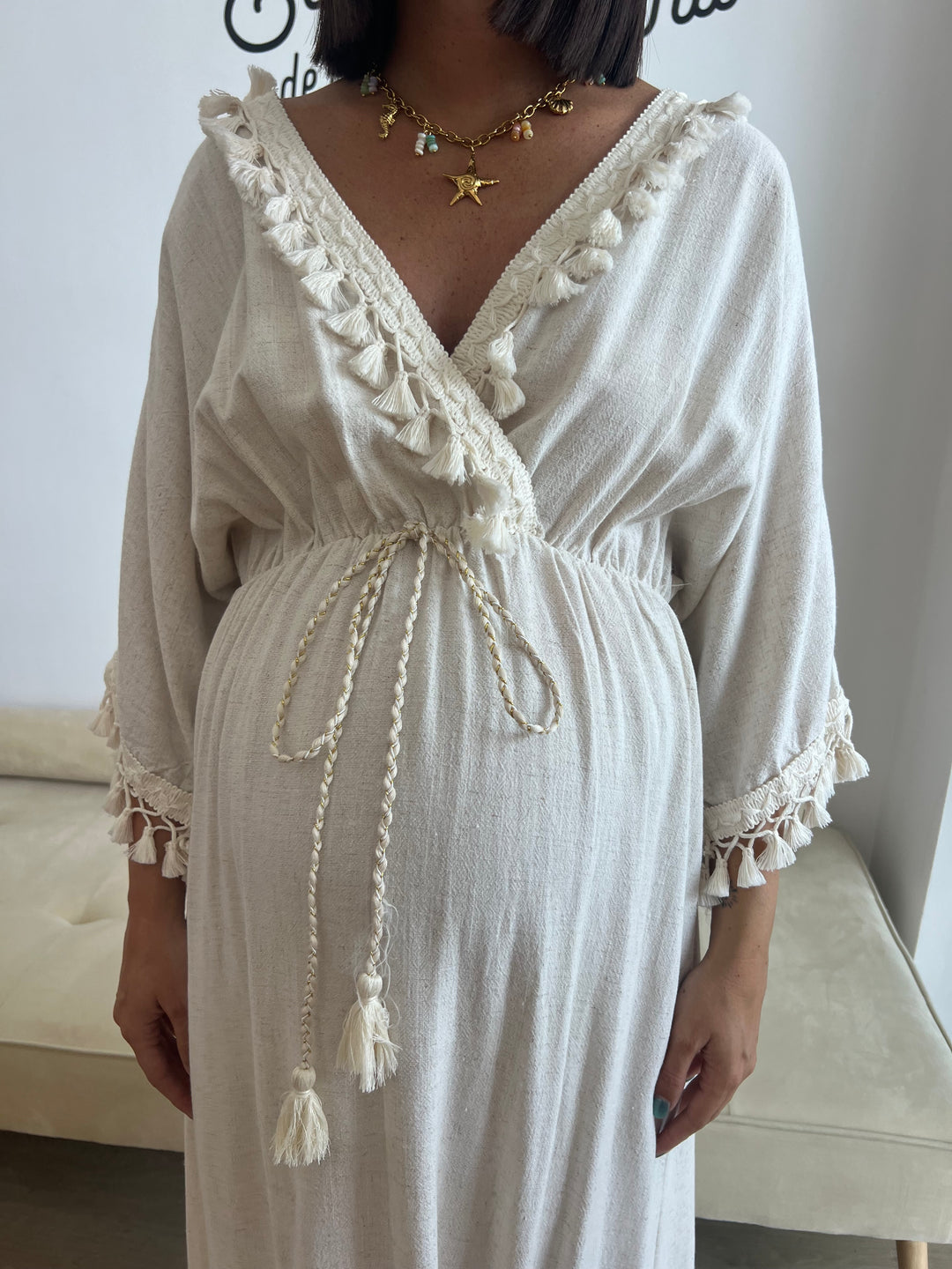 Vestido Altea beige
