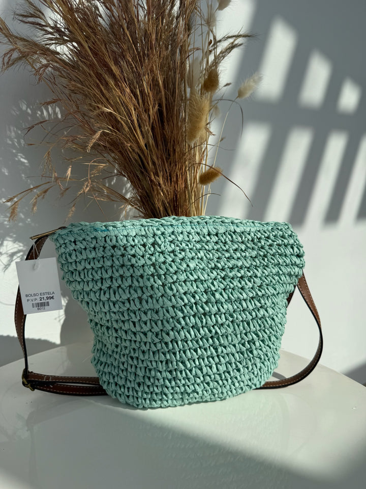Bolso Estela aguamarina