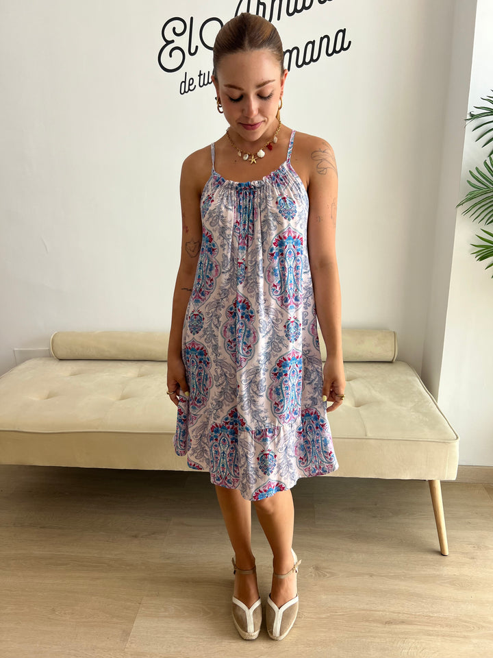 Vestido May azul