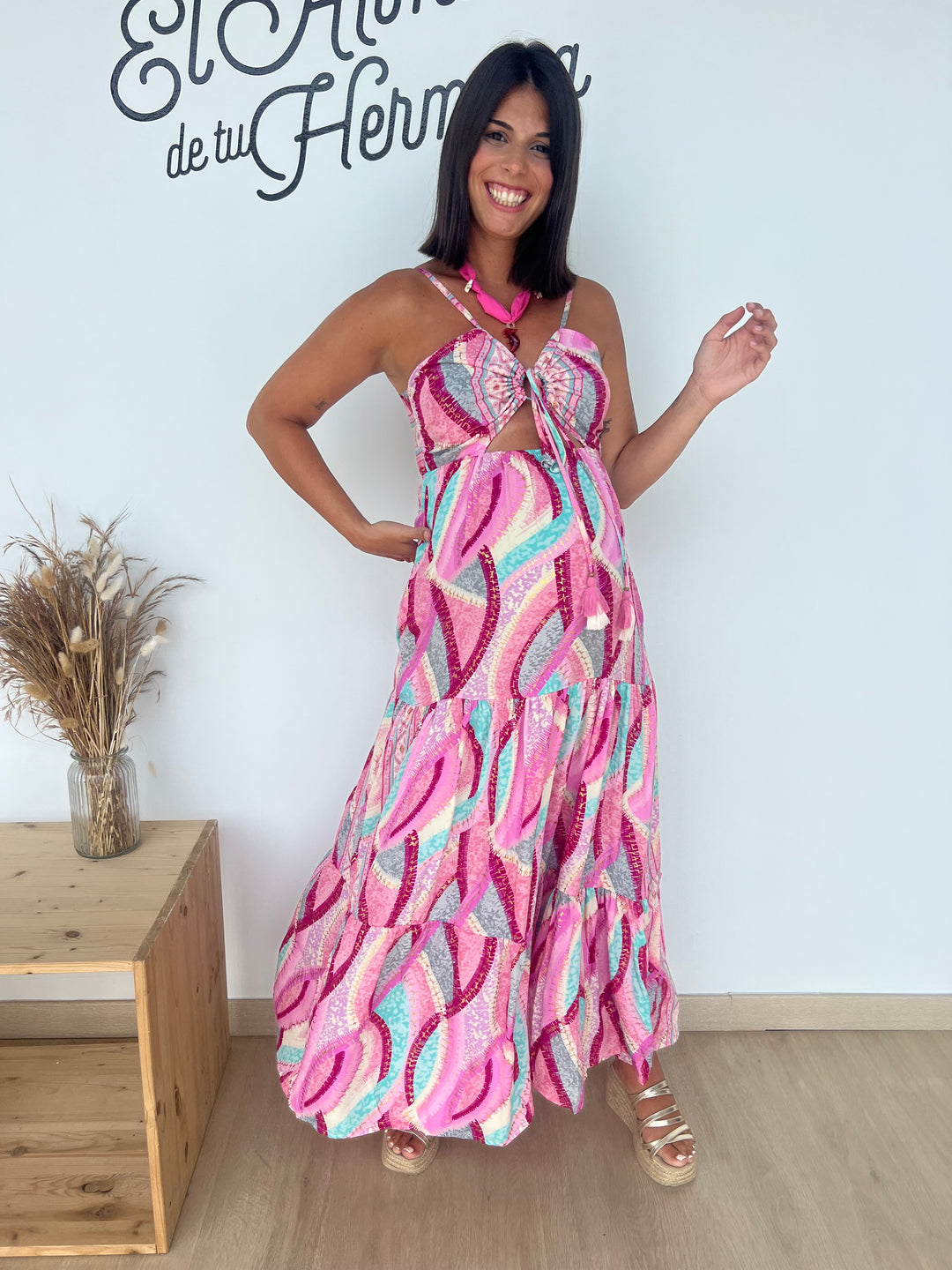 Vestido Candy fucsia
