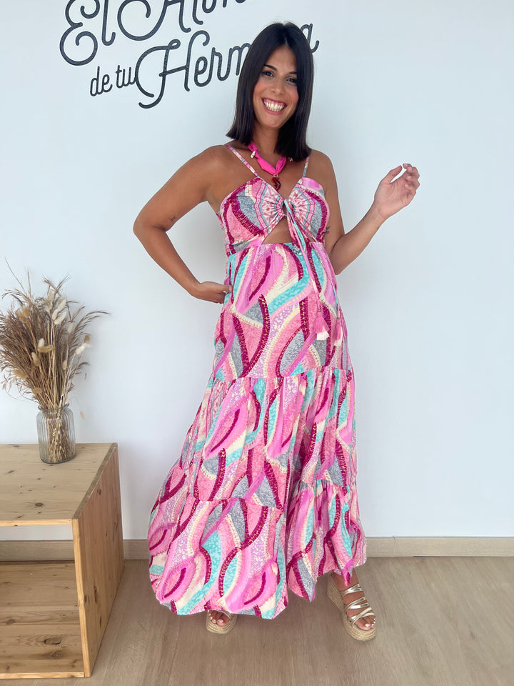 Vestido Candy fucsia