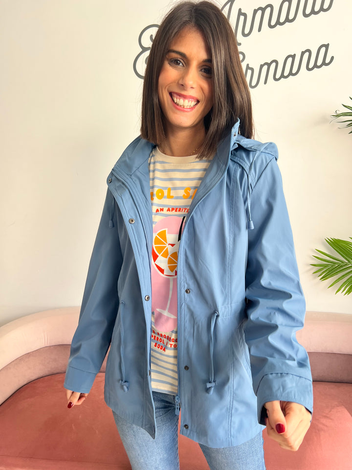 Chaqueta Miriam azul