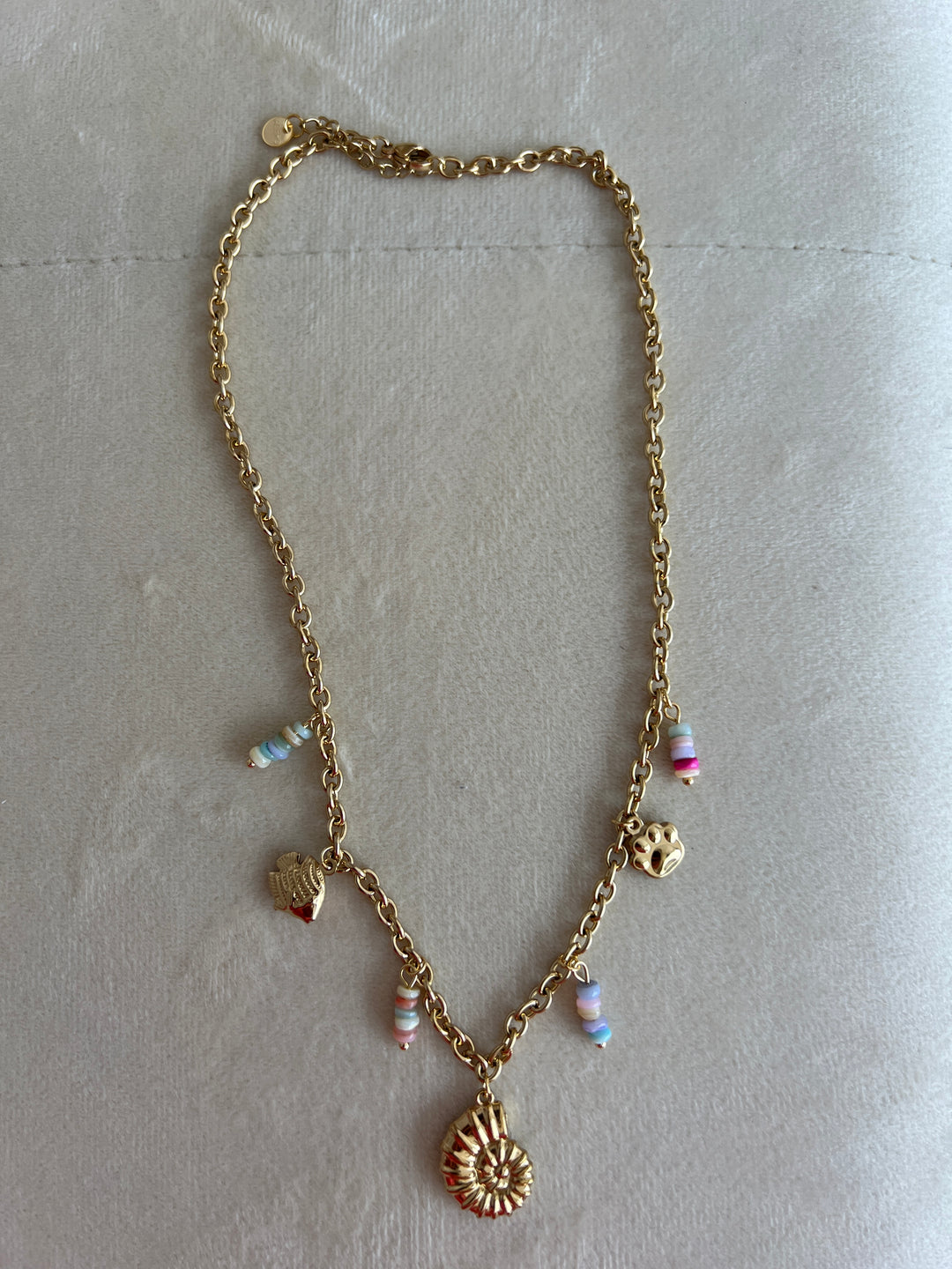 Collar Posi multicolor (acero)