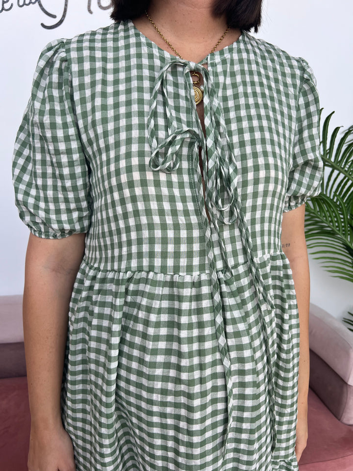 Vestido Lola verde