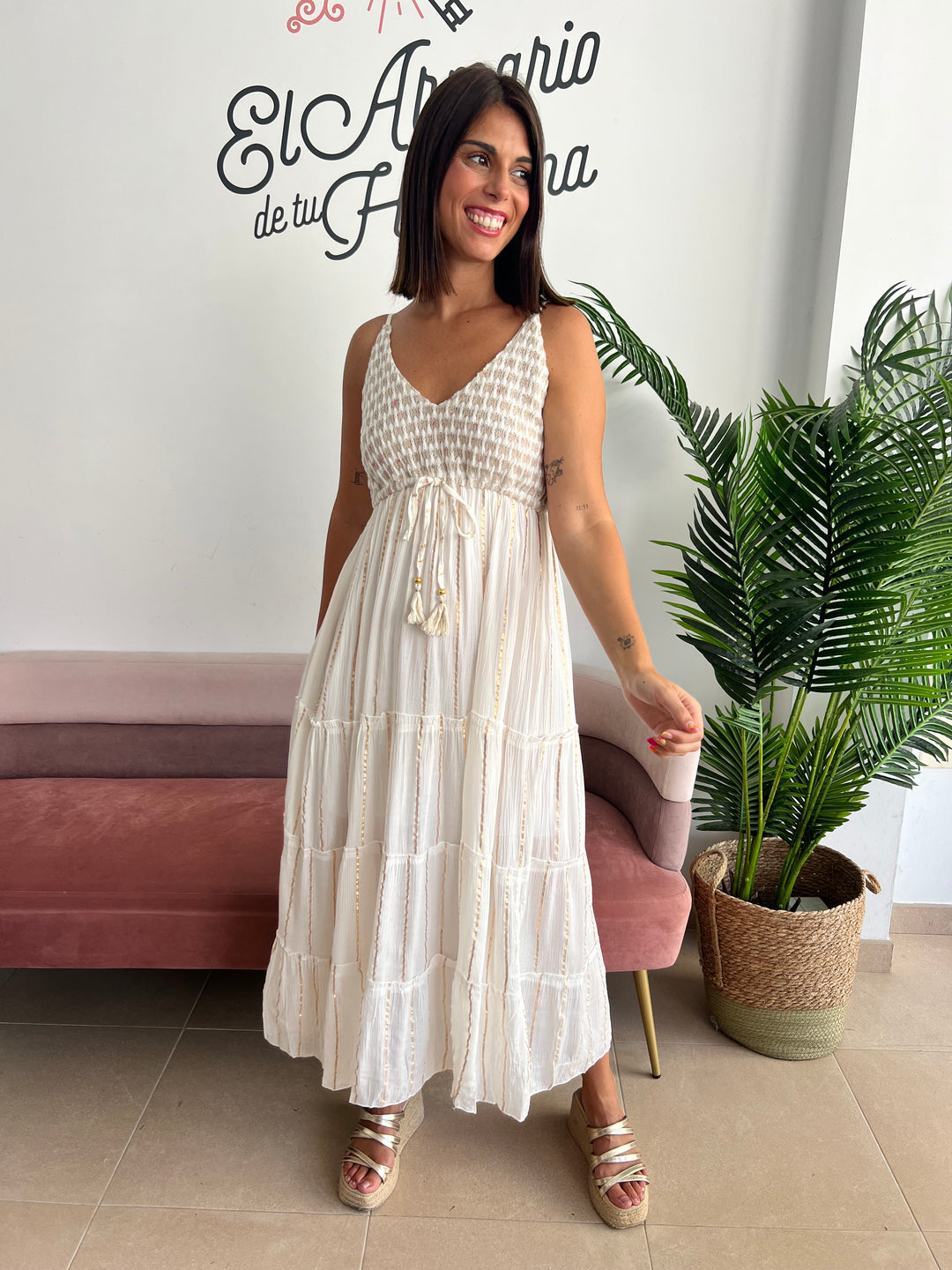 Vestido Isla