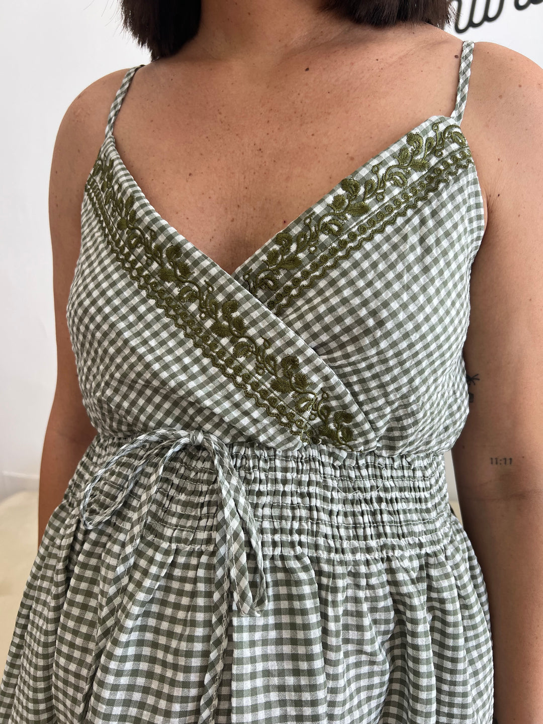 Vestido Melody verde