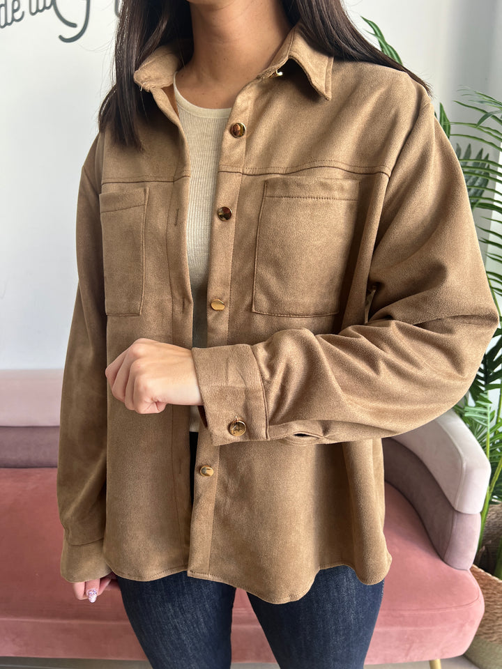 Chaqueta Katy camel