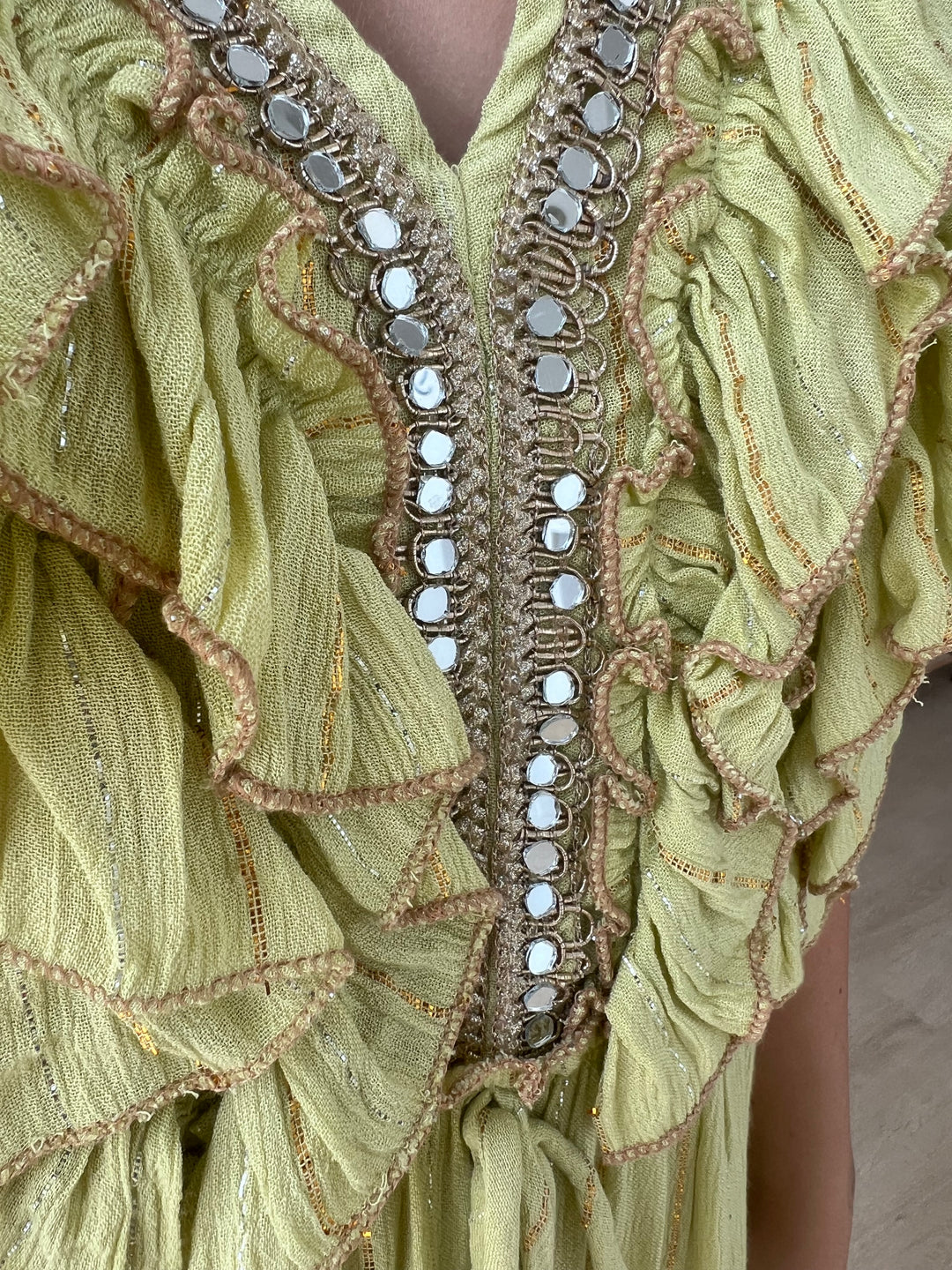 Vestido Saona verde