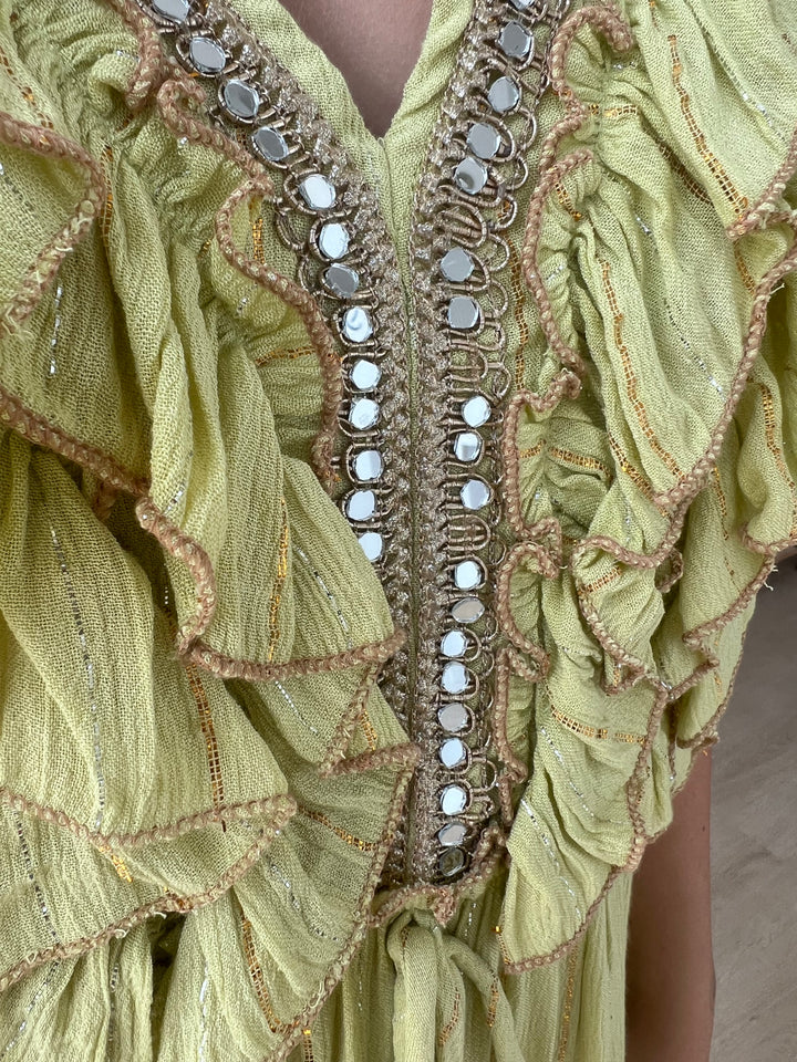 Vestido Saona verde