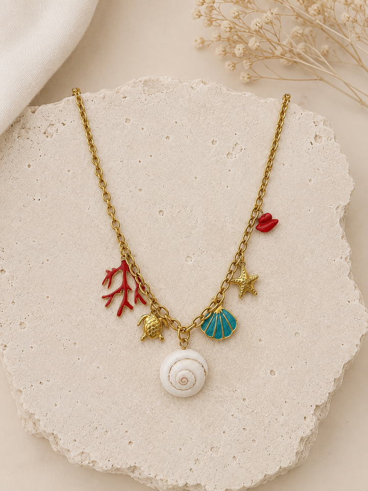 Collar Arrecife (acero)