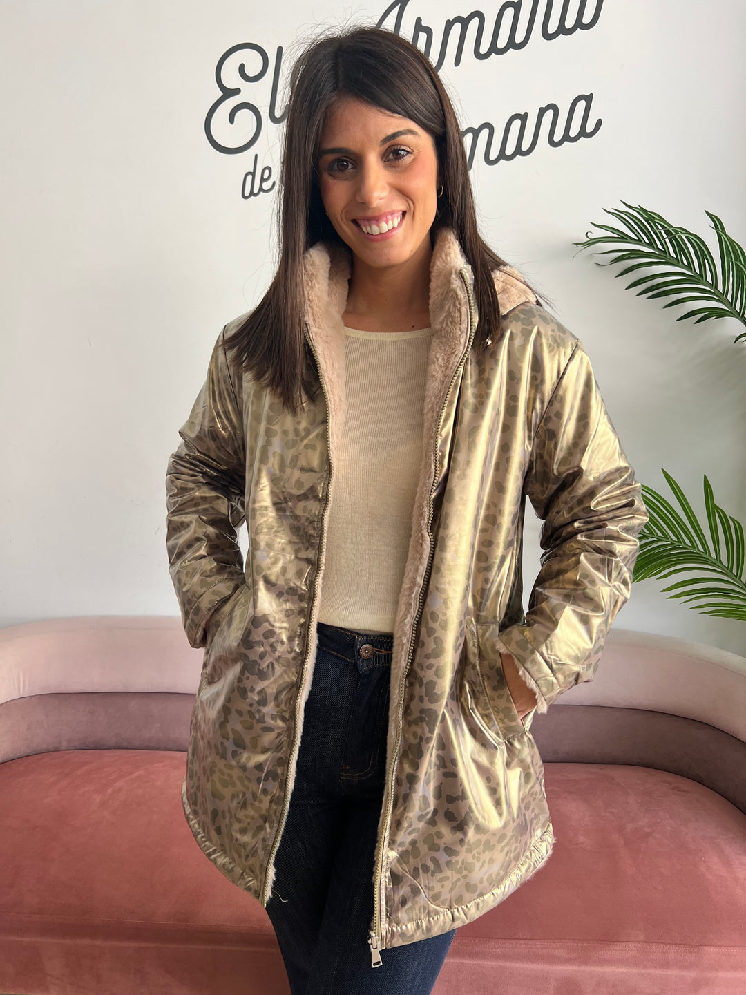 Abrigo Reversible Irene