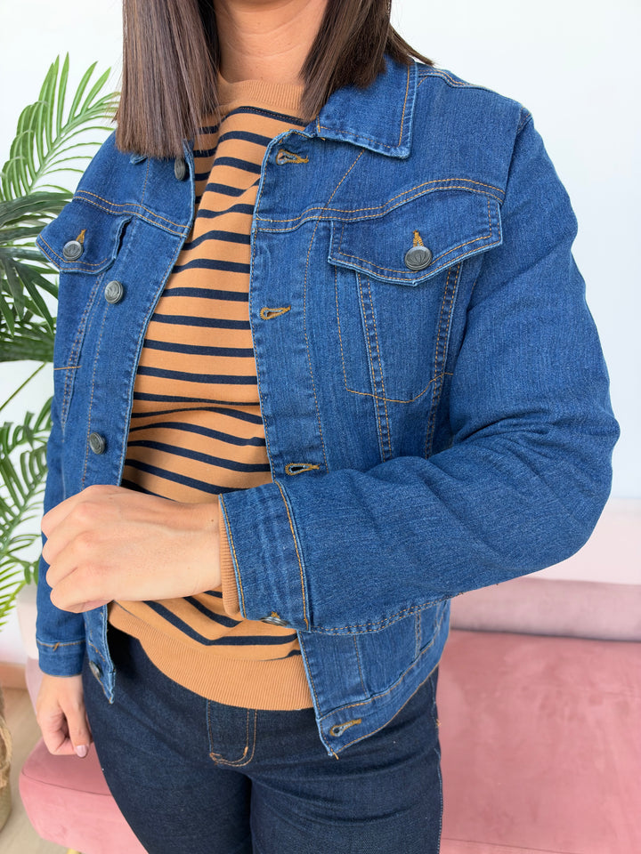 Chaqueta Loto denim