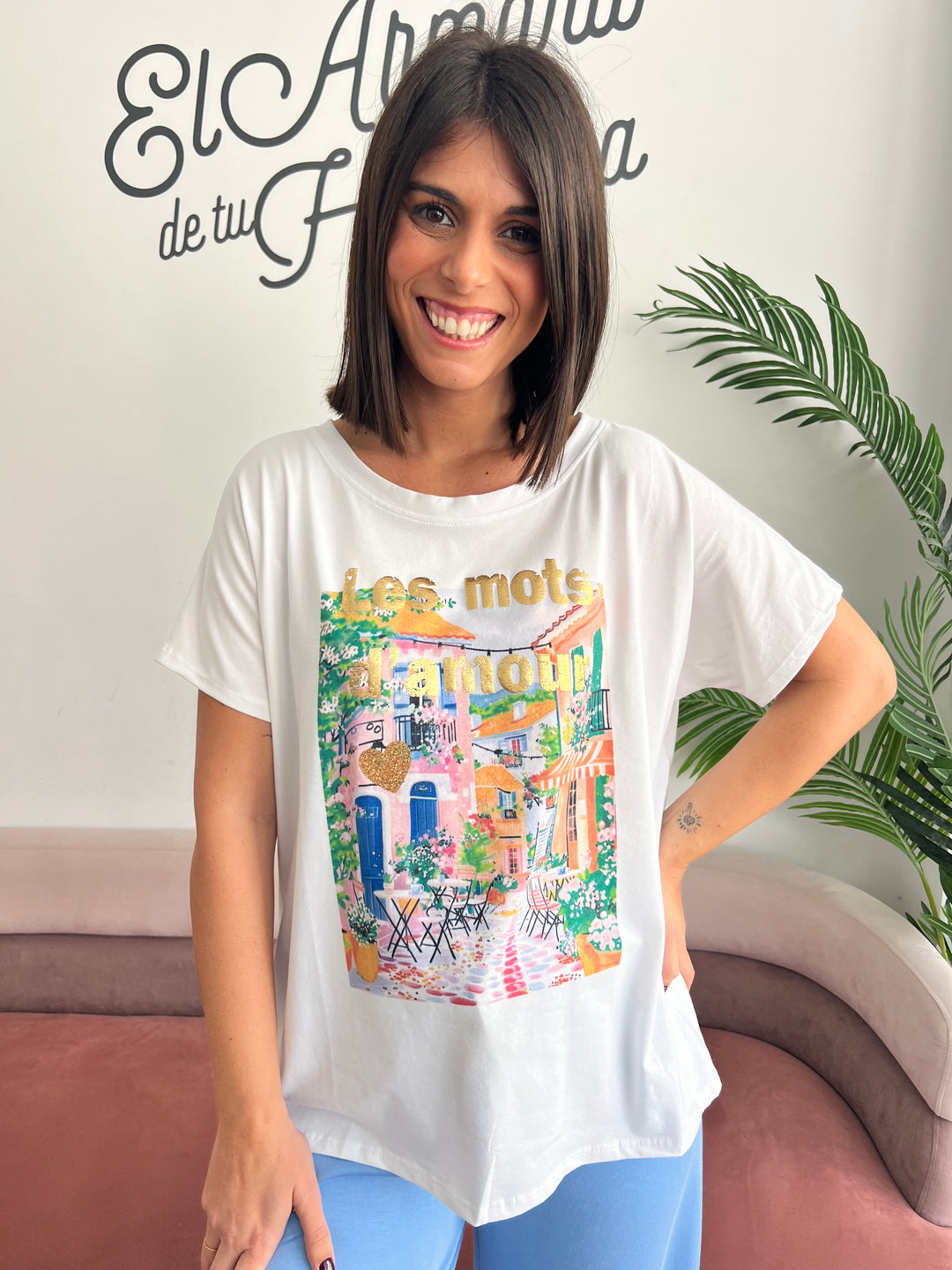 Camiseta Sandra