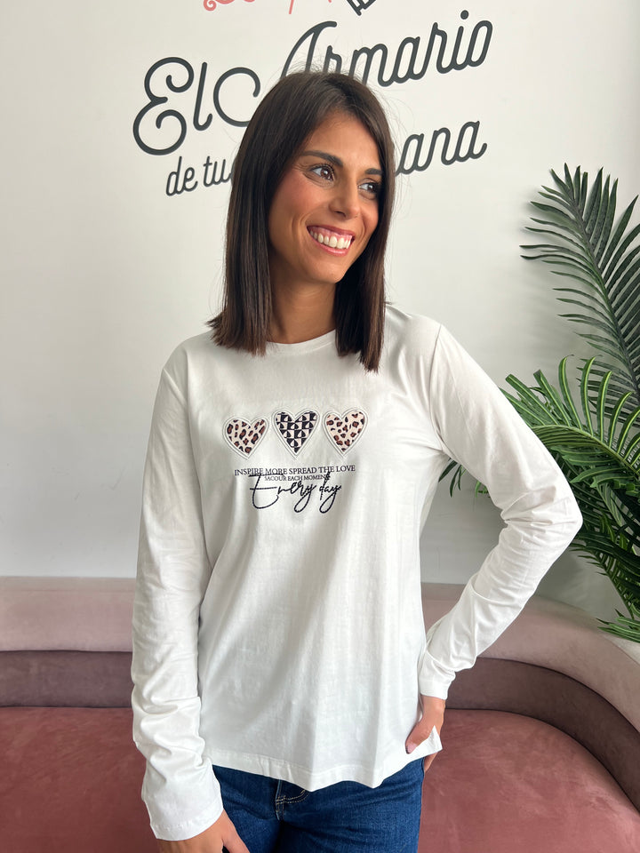 Camiseta Loli blanco