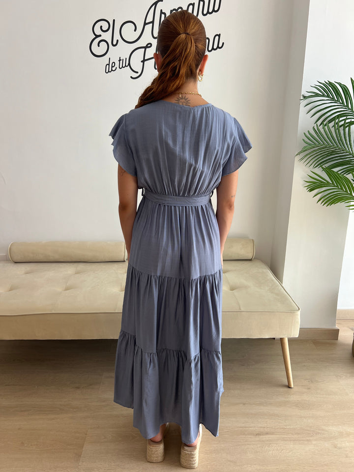 Vestido Belén celeste