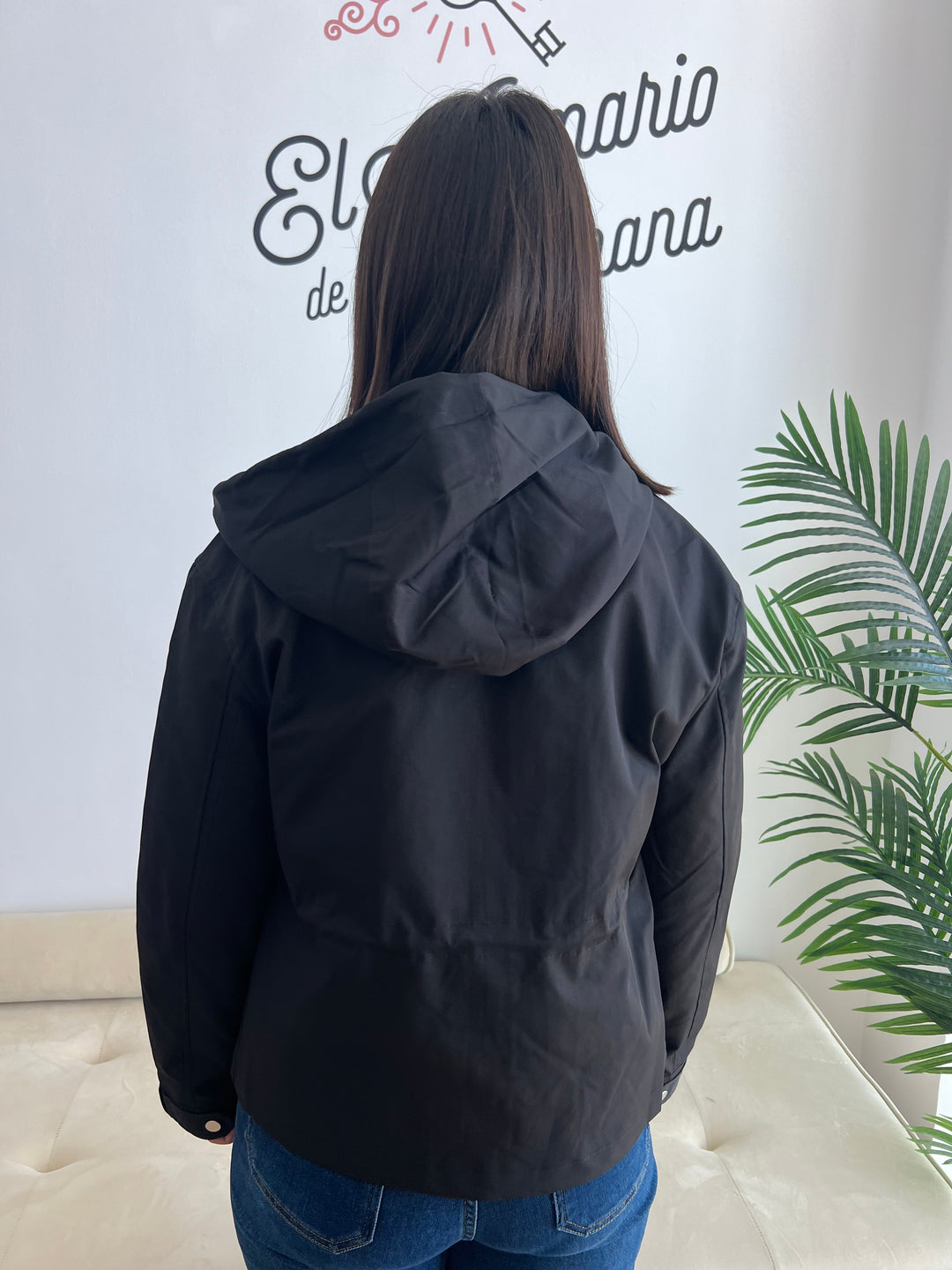 Chaqueta Oporto negro