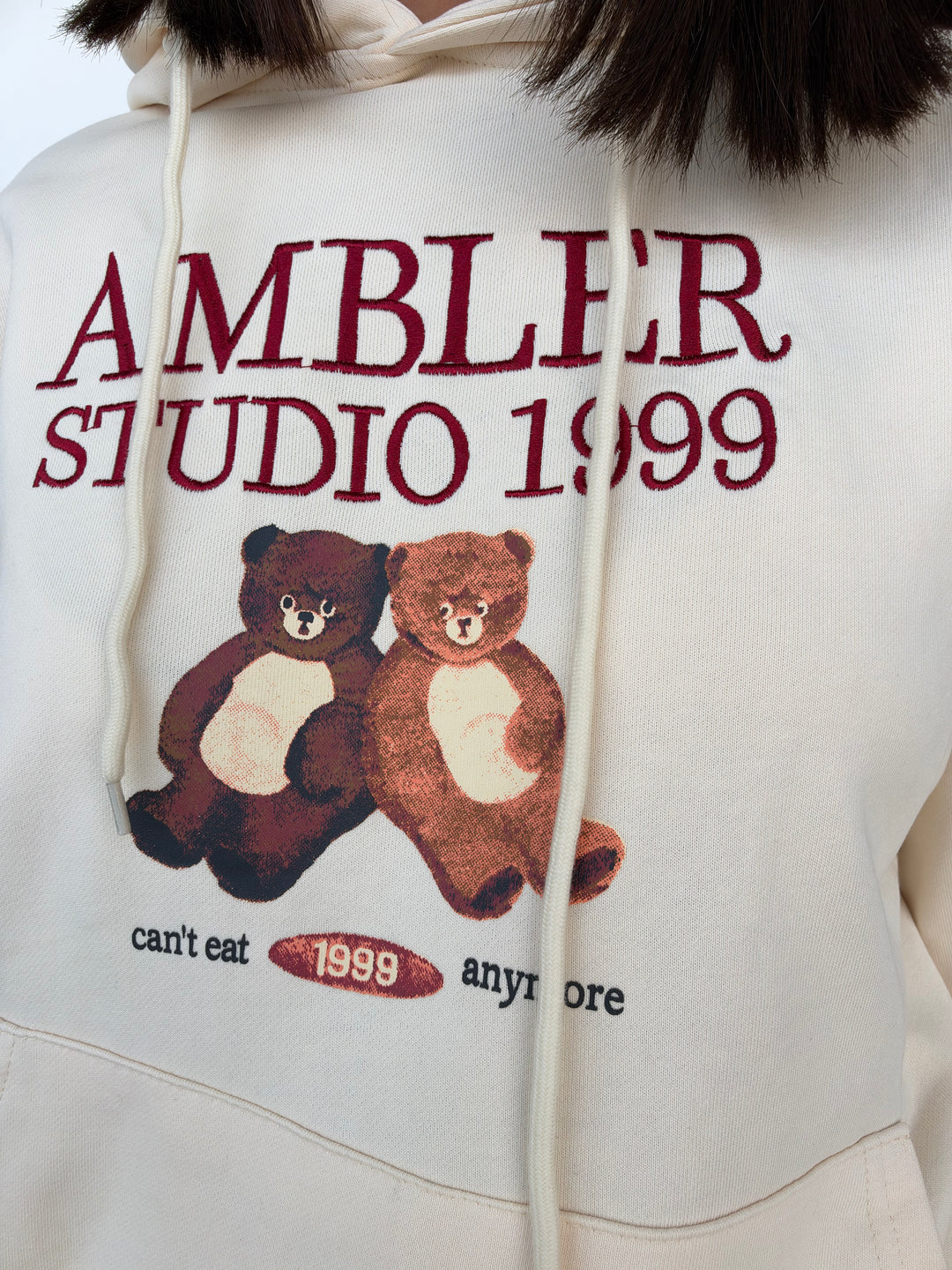 Sudadera Studio beige