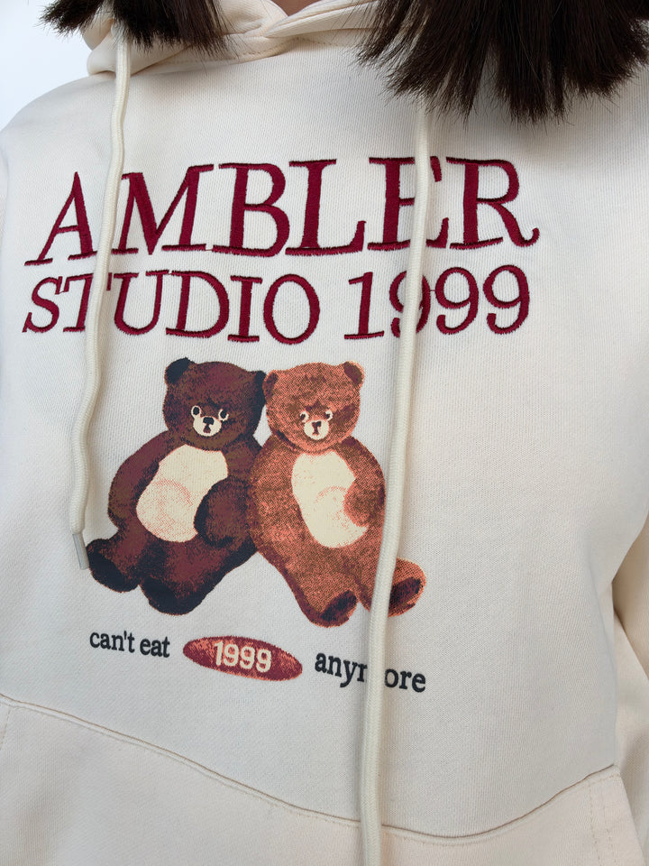 Sudadera Studio beige