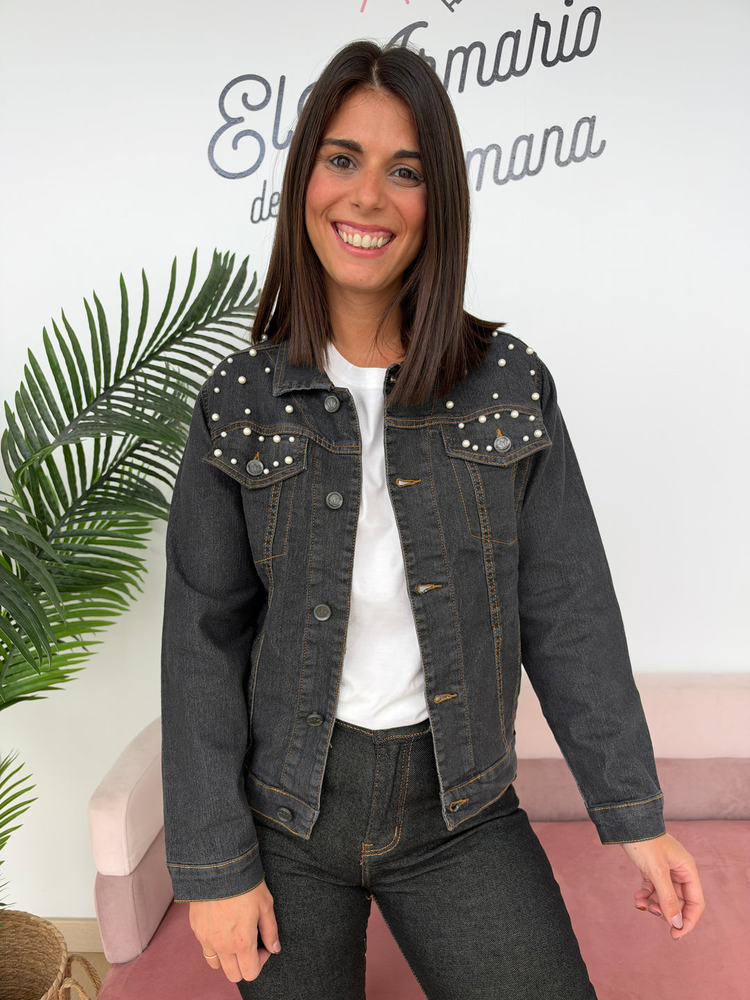 Chaqueta Priscila negro