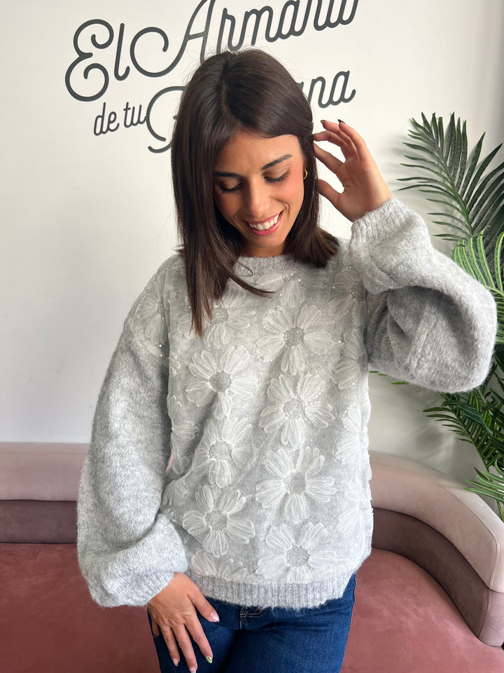 Jersey Jimena gris