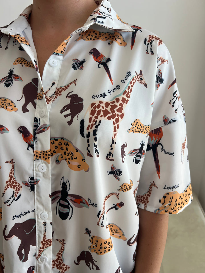 Camisa Animales