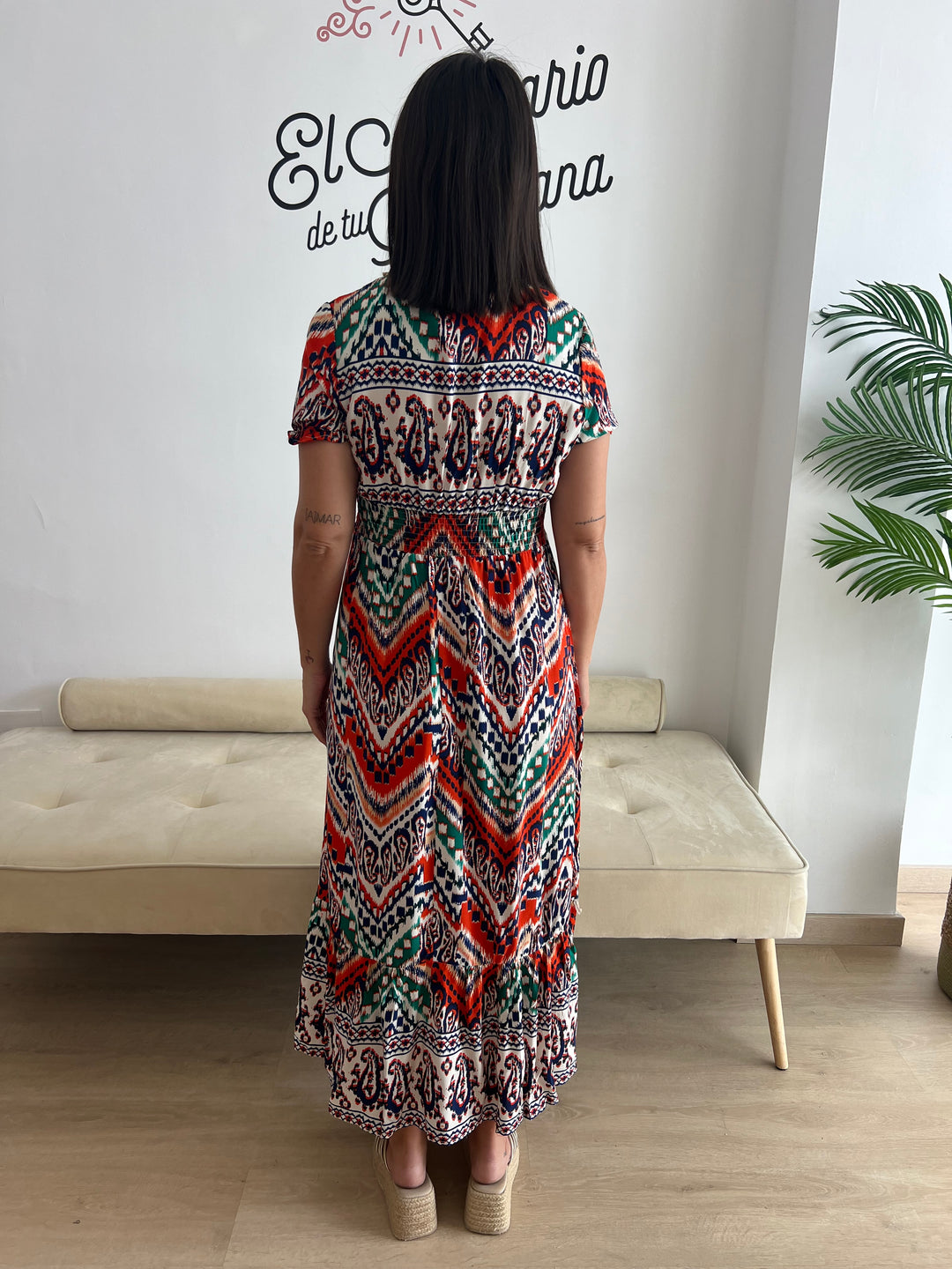 Vestido Nikita naranja