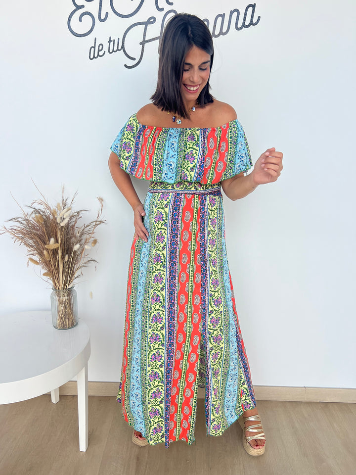 Vestido Tamara azul