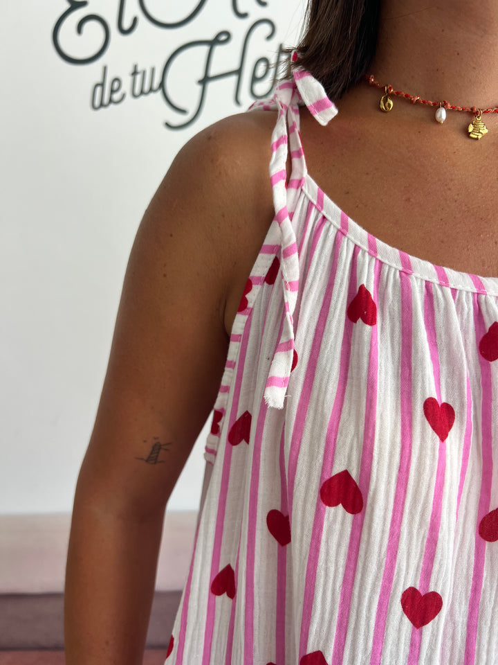 Vestido Lola rosa