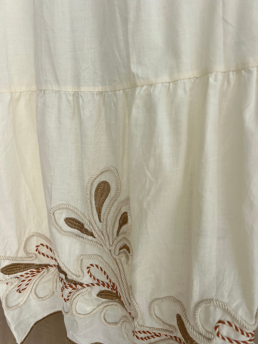 Vestido Paola beige