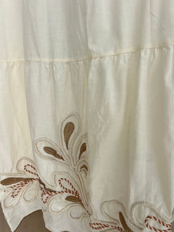Vestido Paola beige