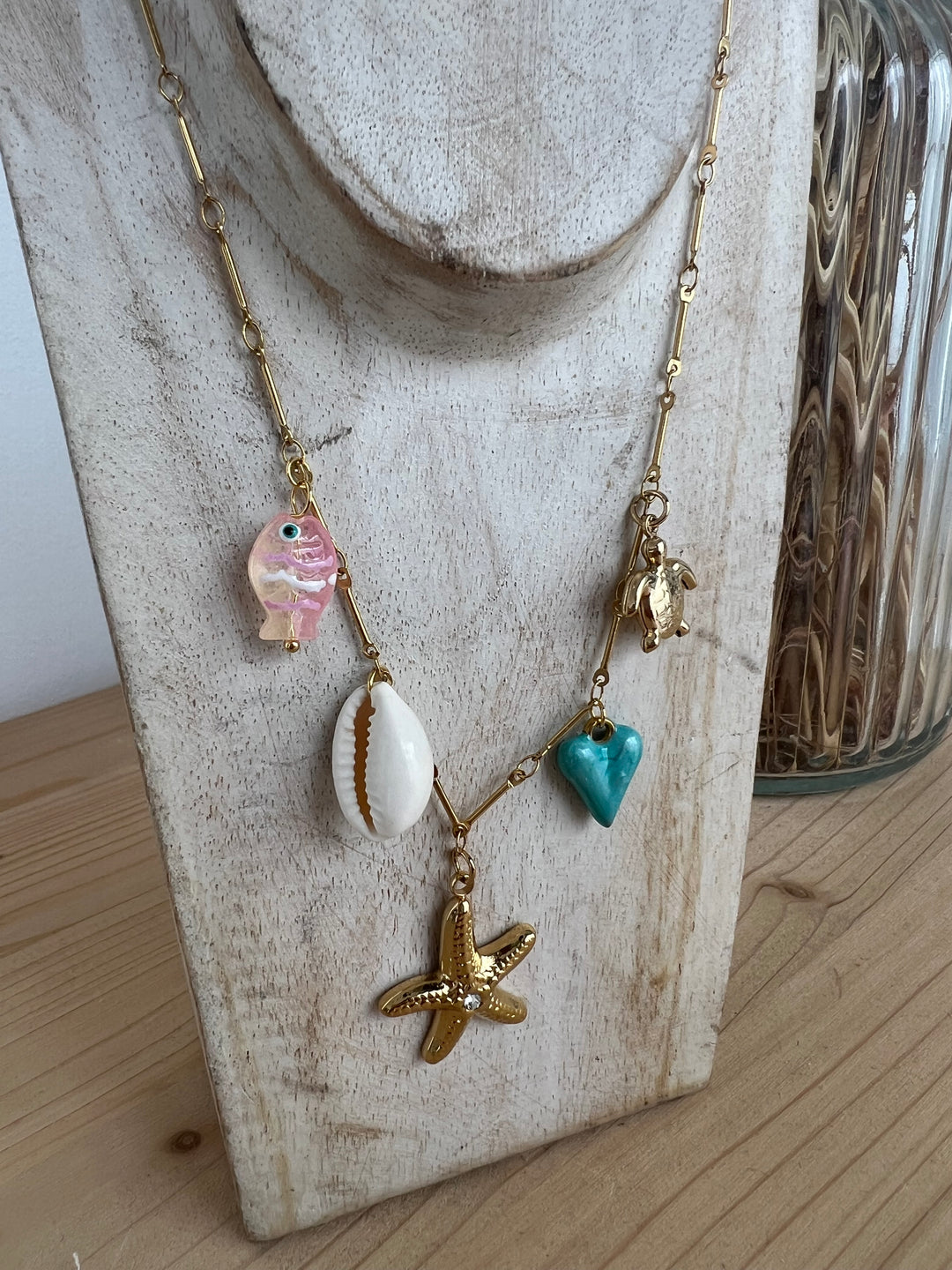 Collar Cancún (acero)