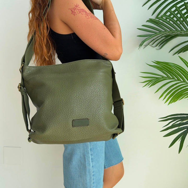 Bolso Bea verde militar