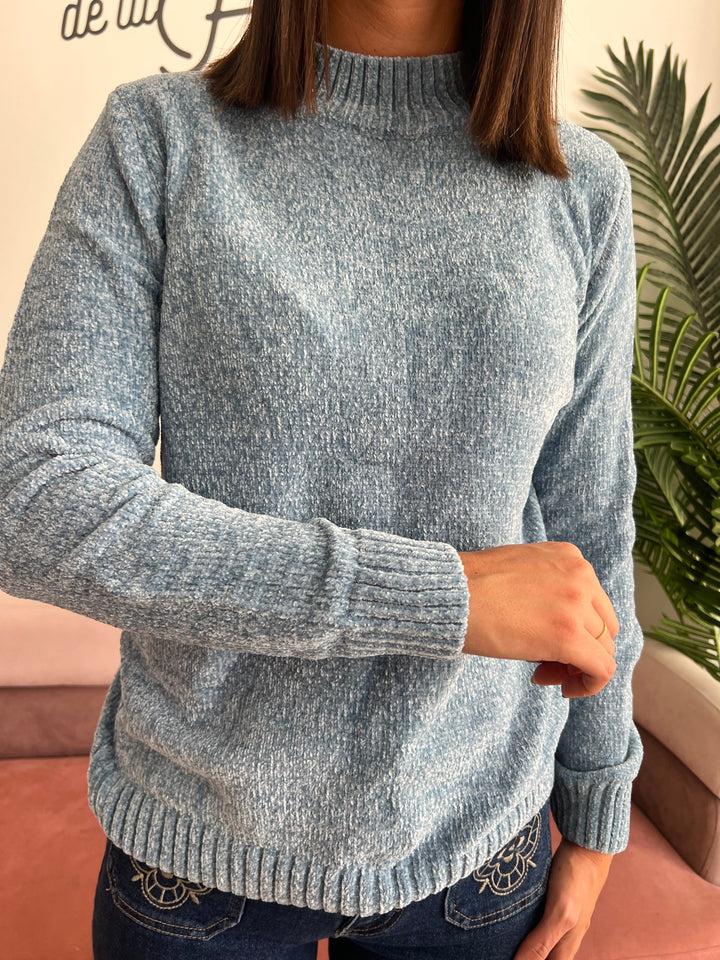 Jersey Samantha azul
