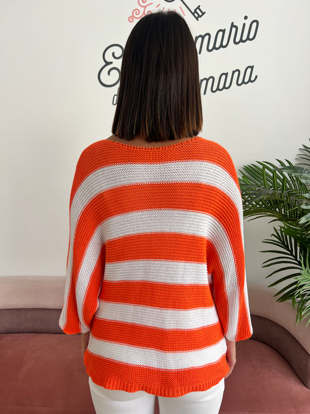 Jersey Johana naranja
