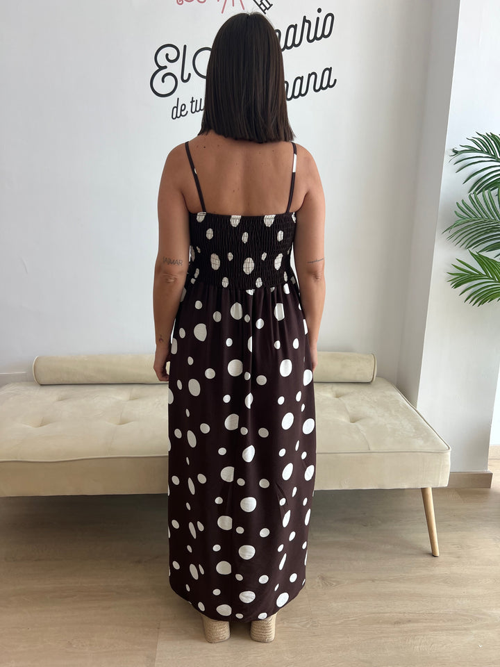 Vestido Macu marrón