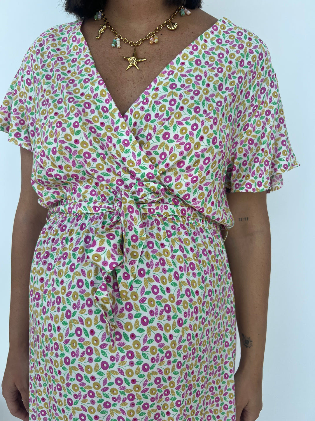 Vestido Sidney rosa