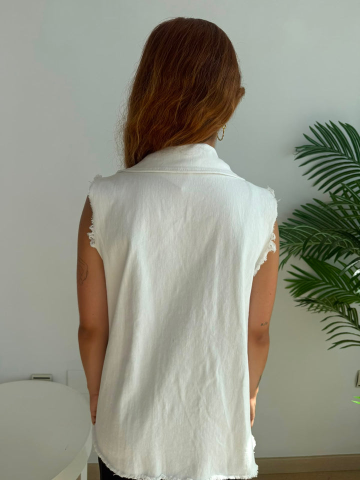 Chaleco Estela denim
