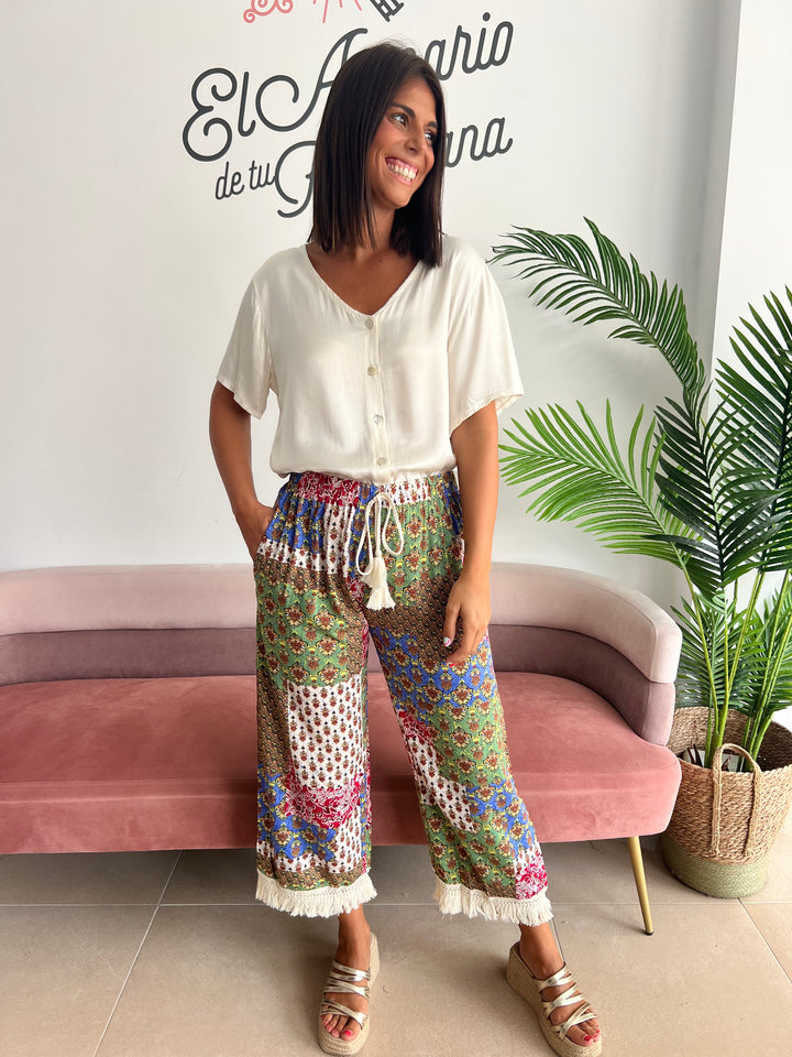 Pantalón Camila verde